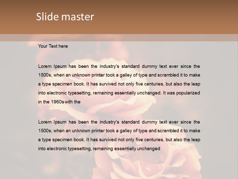 Park Ownership Hand PowerPoint Template