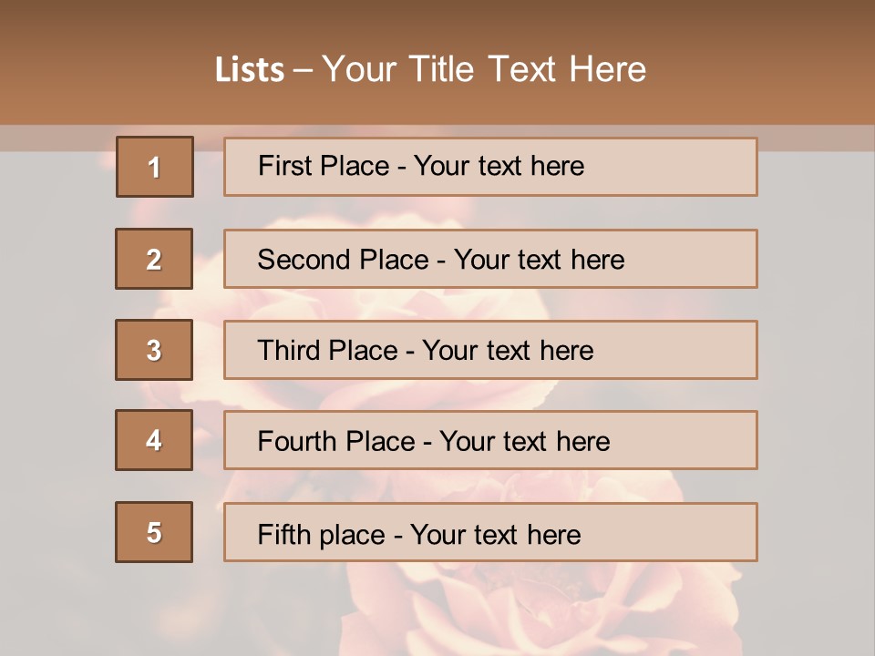 Park Ownership Hand PowerPoint Template