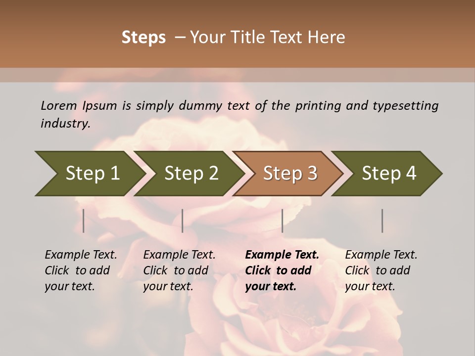 Park Ownership Hand PowerPoint Template