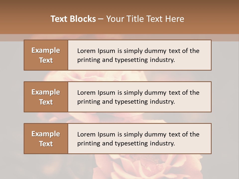Park Ownership Hand PowerPoint Template