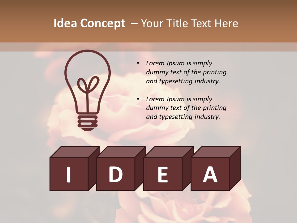 Park Ownership Hand PowerPoint Template