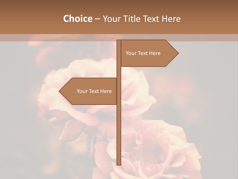 Park Ownership Hand PowerPoint Template