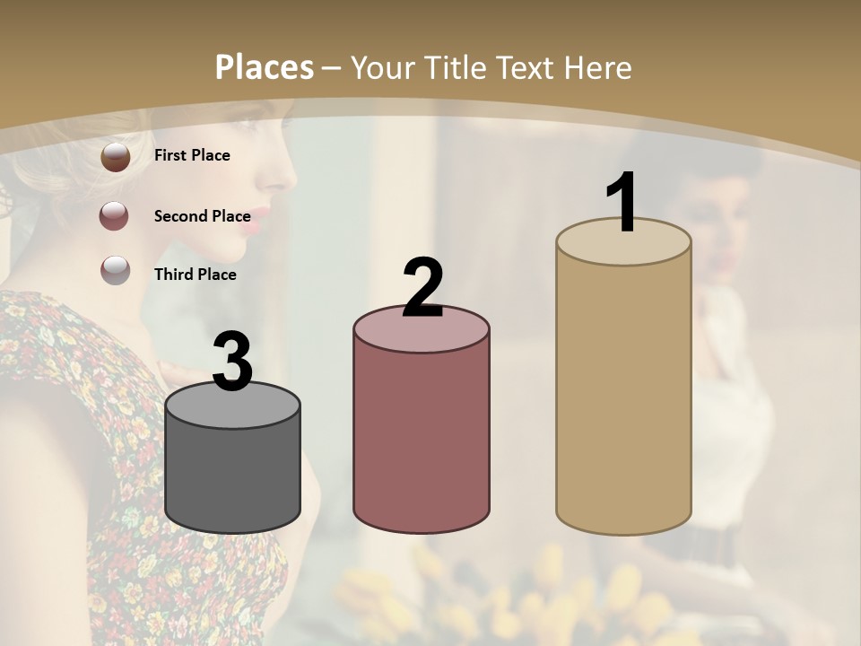 Property Human Hand Grass PowerPoint Template