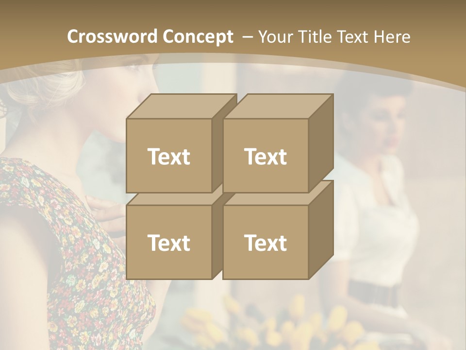 Property Human Hand Grass PowerPoint Template