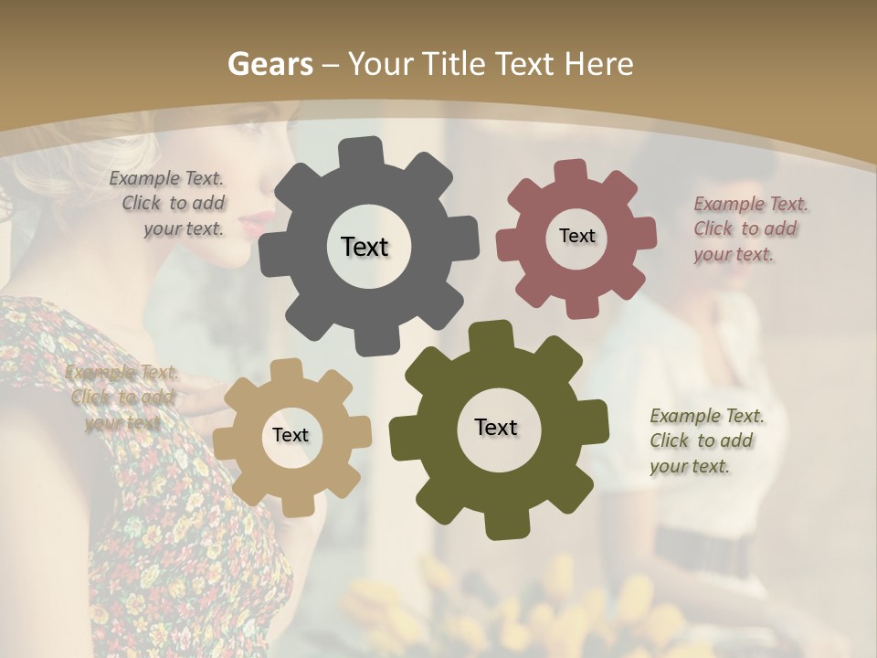 Property Human Hand Grass PowerPoint Template