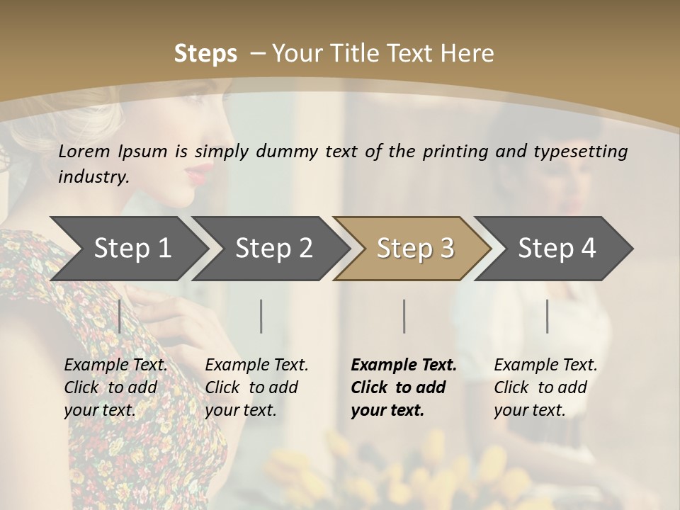 Property Human Hand Grass PowerPoint Template