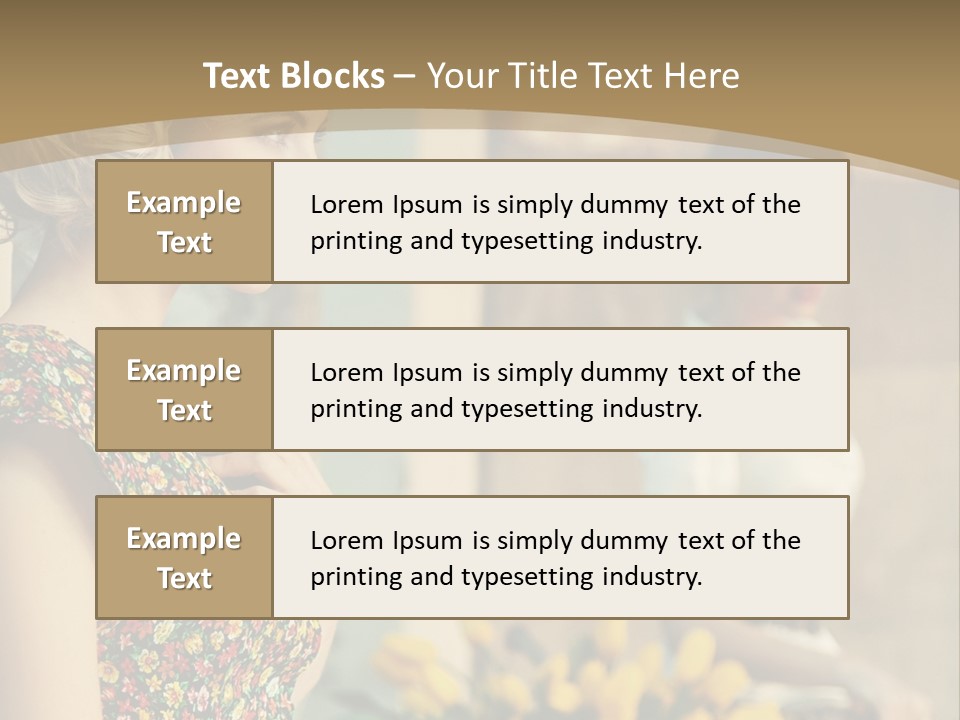 Property Human Hand Grass PowerPoint Template