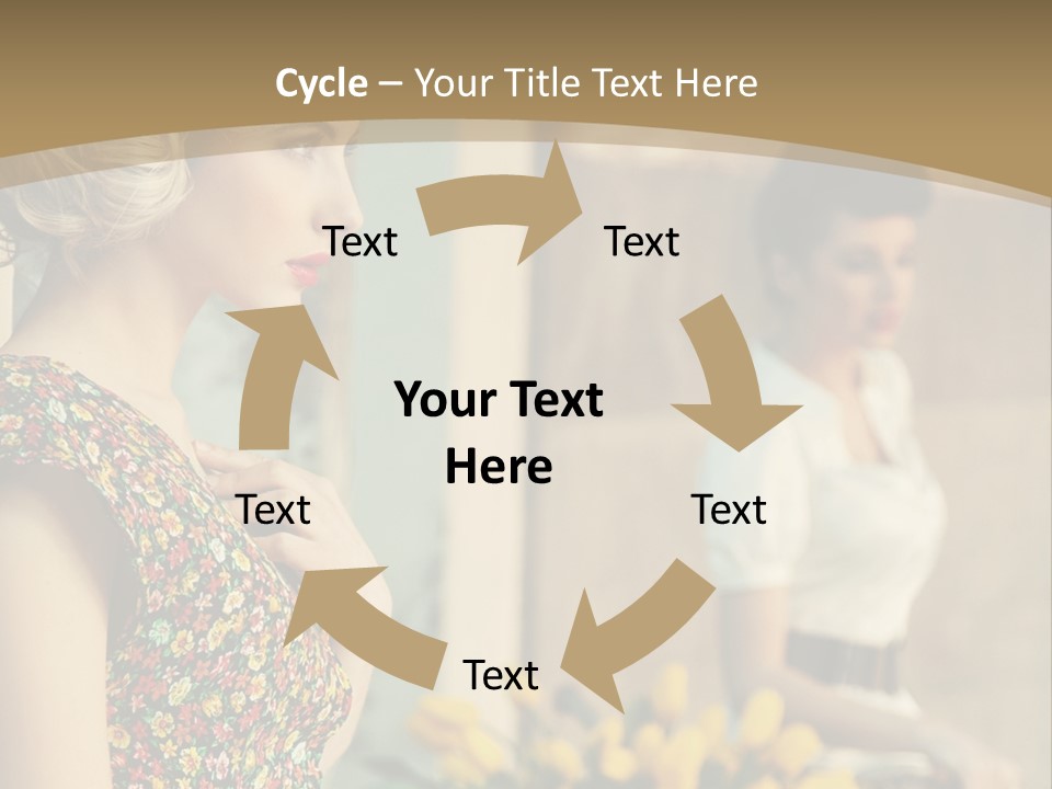 Property Human Hand Grass PowerPoint Template