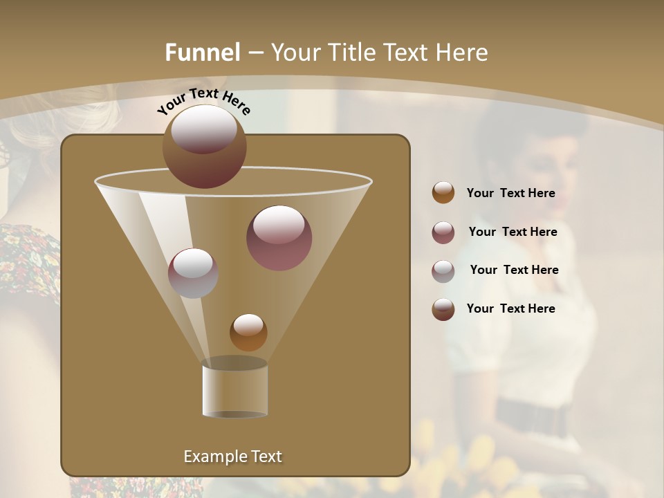 Property Human Hand Grass PowerPoint Template