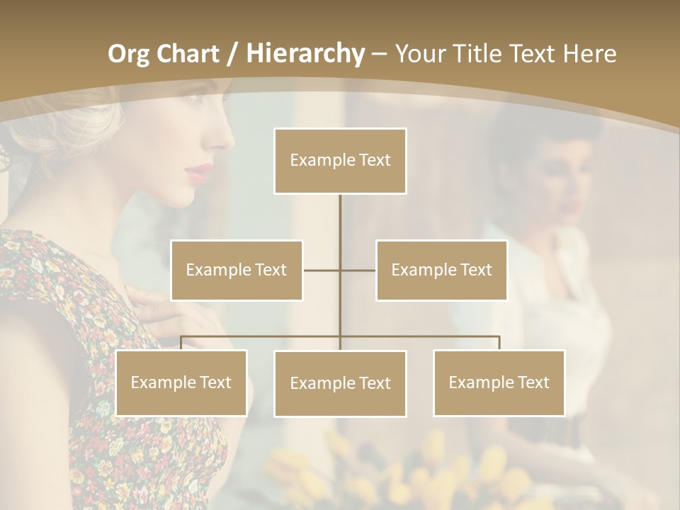 Property Human Hand Grass PowerPoint Template