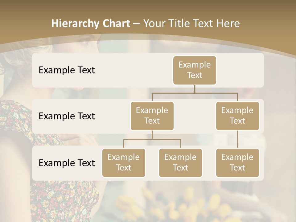 Property Human Hand Grass PowerPoint Template