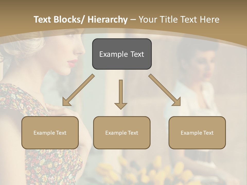 Property Human Hand Grass PowerPoint Template