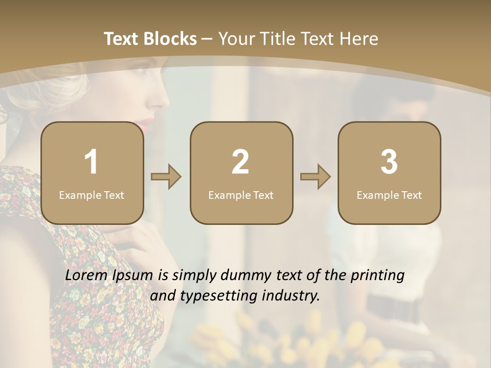 Property Human Hand Grass PowerPoint Template