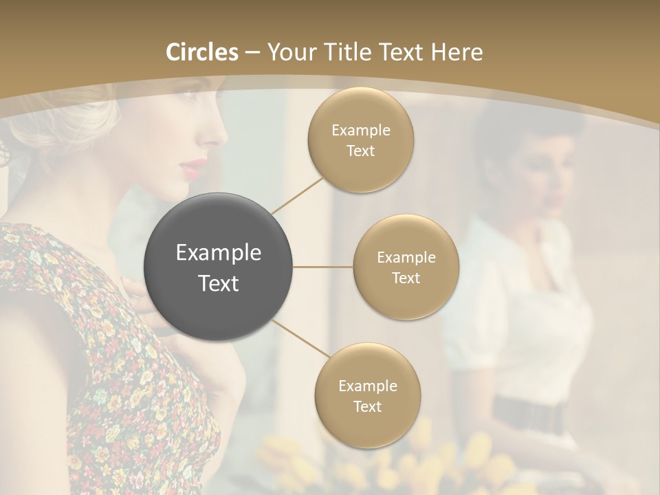 Property Human Hand Grass PowerPoint Template