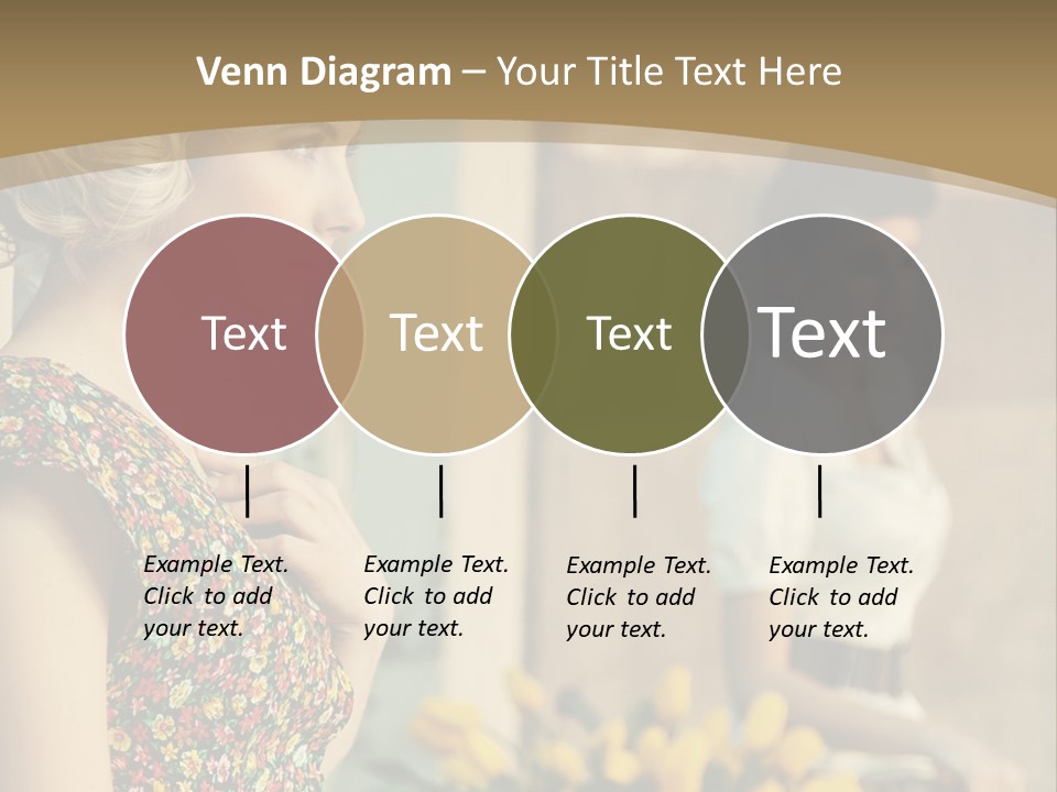Property Human Hand Grass PowerPoint Template