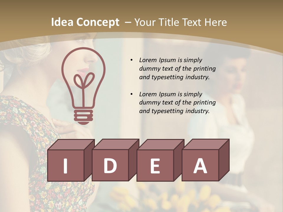 Property Human Hand Grass PowerPoint Template