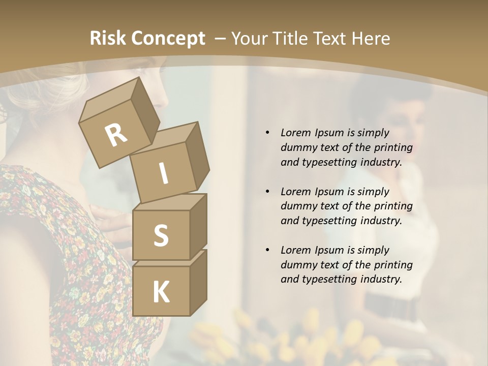 Property Human Hand Grass PowerPoint Template