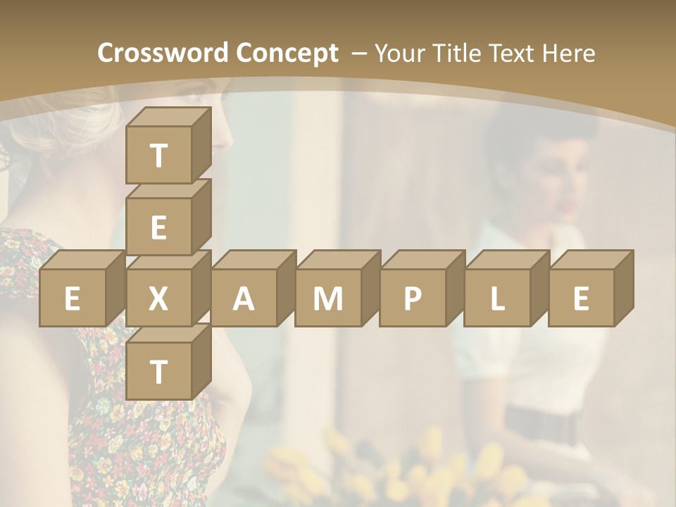 Property Human Hand Grass PowerPoint Template