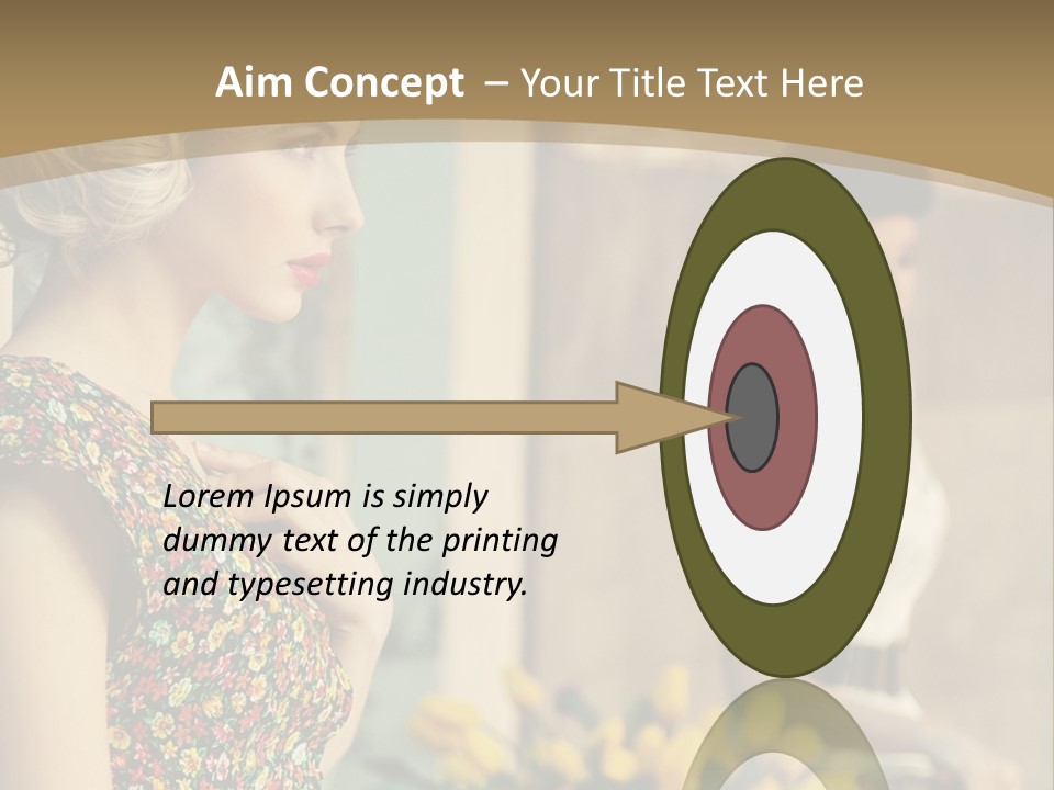 Property Human Hand Grass PowerPoint Template