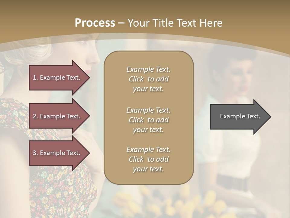 Property Human Hand Grass PowerPoint Template