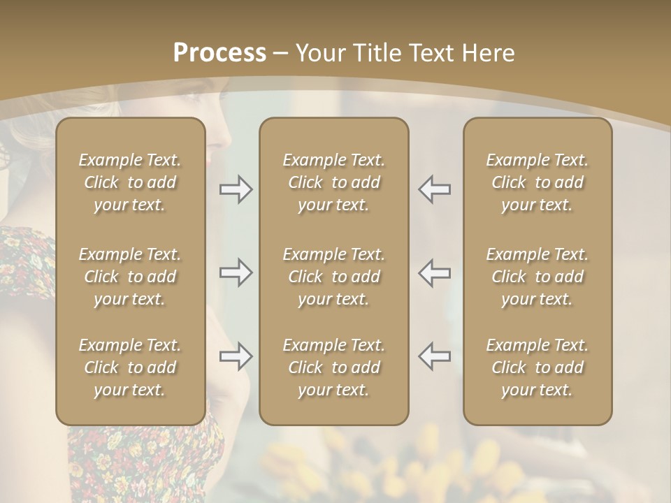 Property Human Hand Grass PowerPoint Template