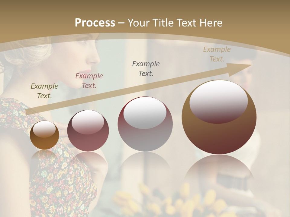 Property Human Hand Grass PowerPoint Template