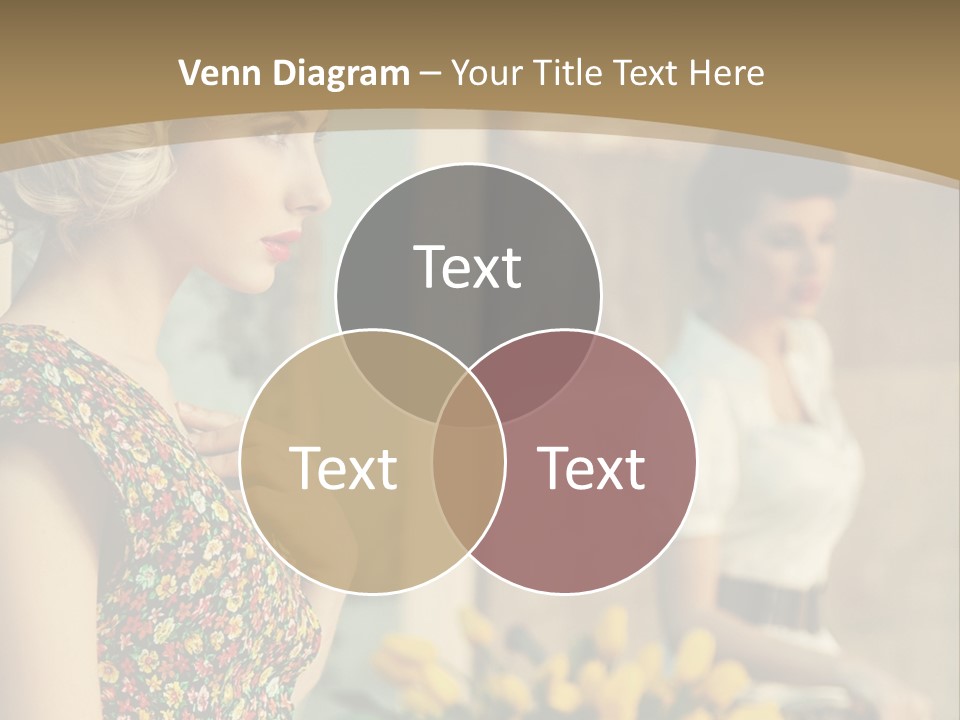 Property Human Hand Grass PowerPoint Template