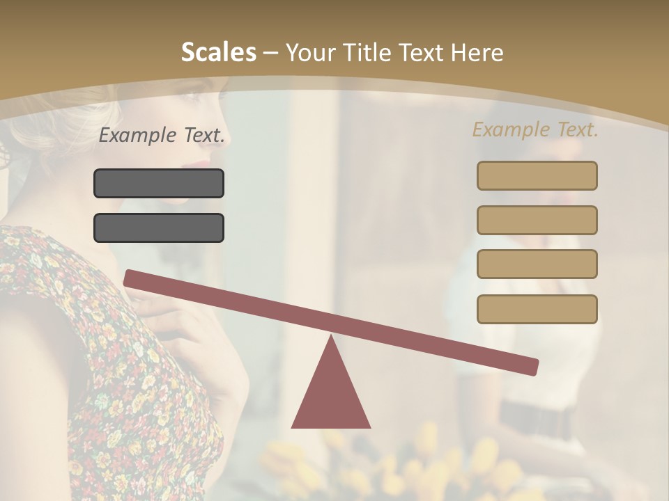 Property Human Hand Grass PowerPoint Template