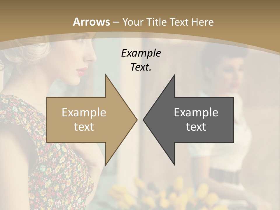 Property Human Hand Grass PowerPoint Template