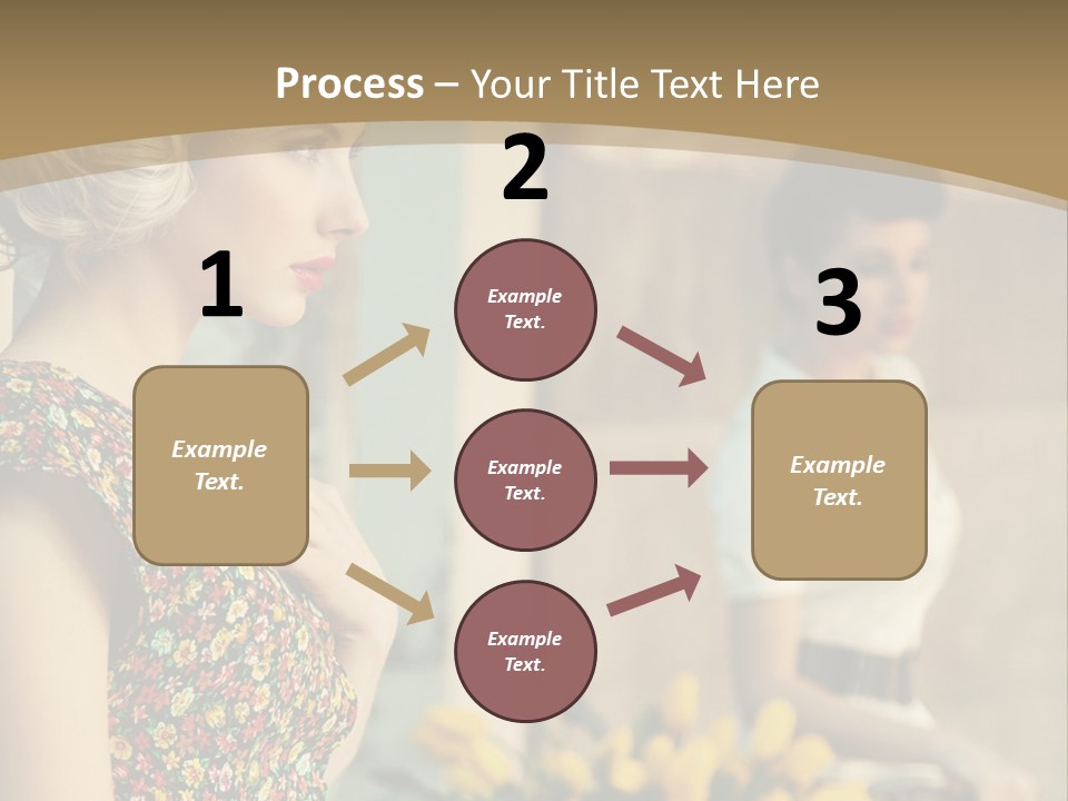 Property Human Hand Grass PowerPoint Template