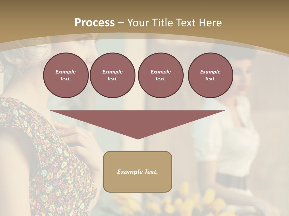 Property Human Hand Grass PowerPoint Template