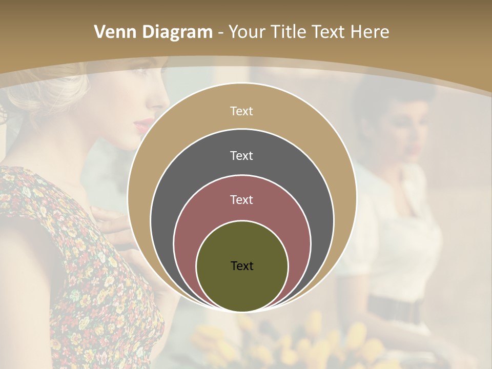 Property Human Hand Grass PowerPoint Template