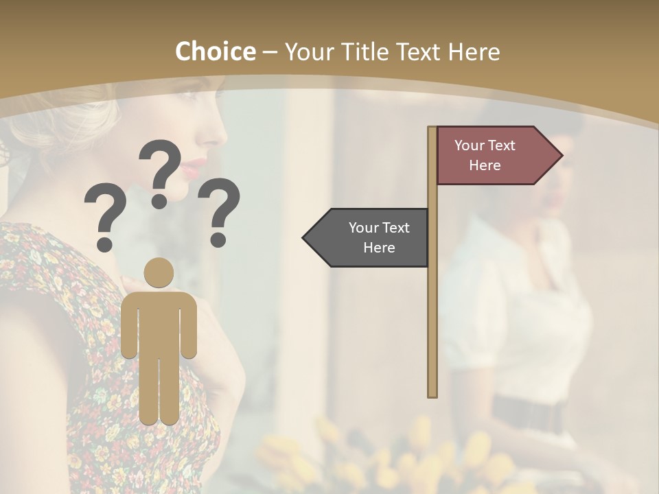 Property Human Hand Grass PowerPoint Template