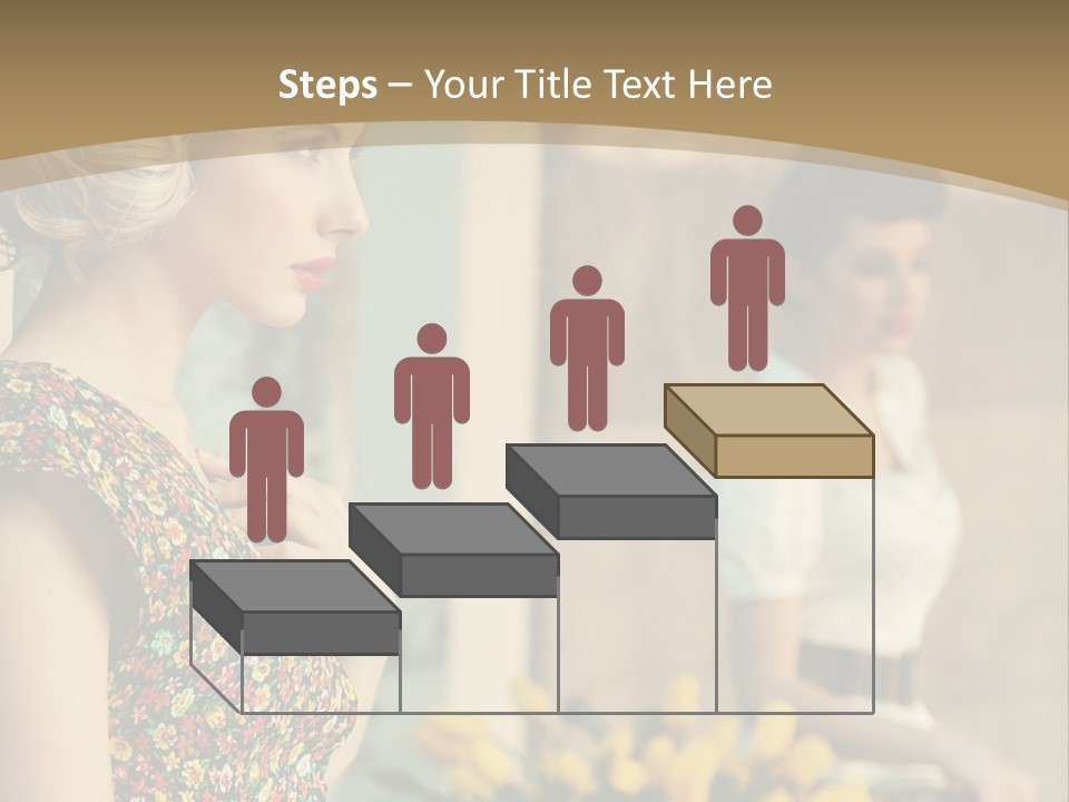 Property Human Hand Grass PowerPoint Template