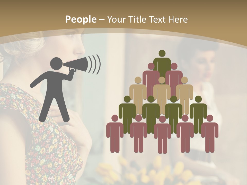 Property Human Hand Grass PowerPoint Template