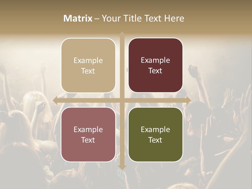 Finance Human Hand Architecture PowerPoint Template