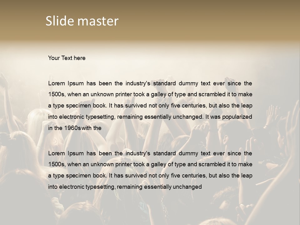 Finance Human Hand Architecture PowerPoint Template