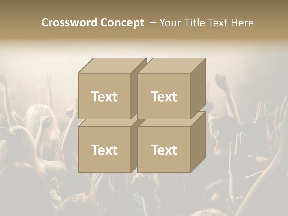Finance Human Hand Architecture PowerPoint Template