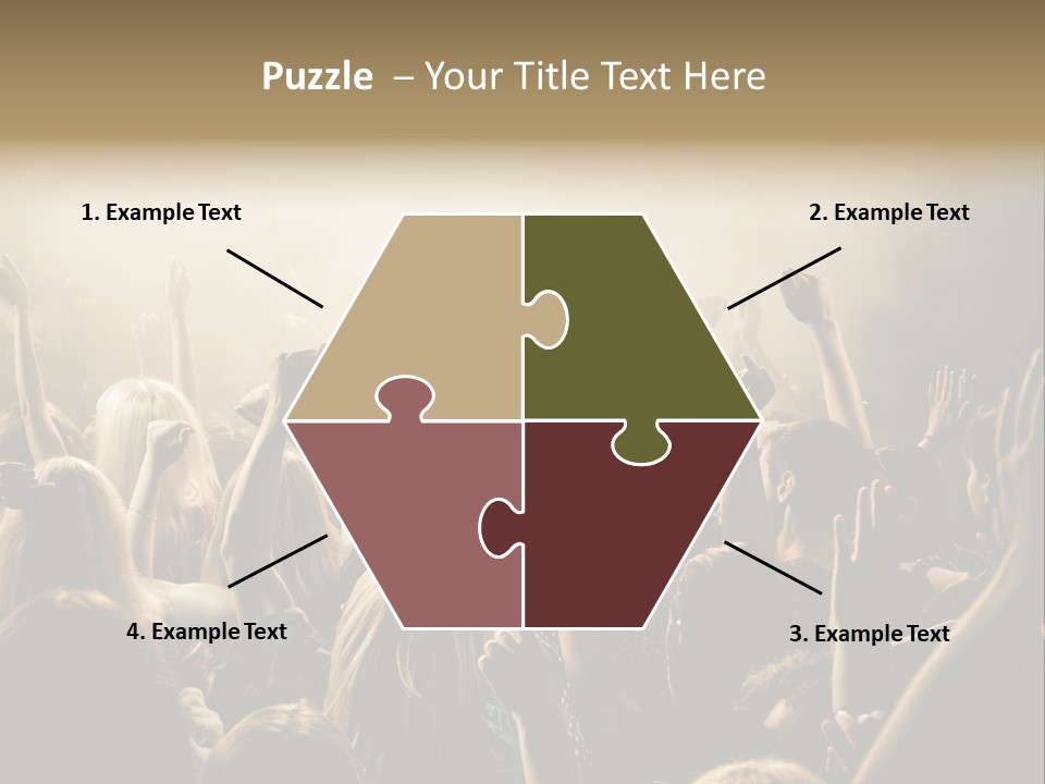 Finance Human Hand Architecture PowerPoint Template