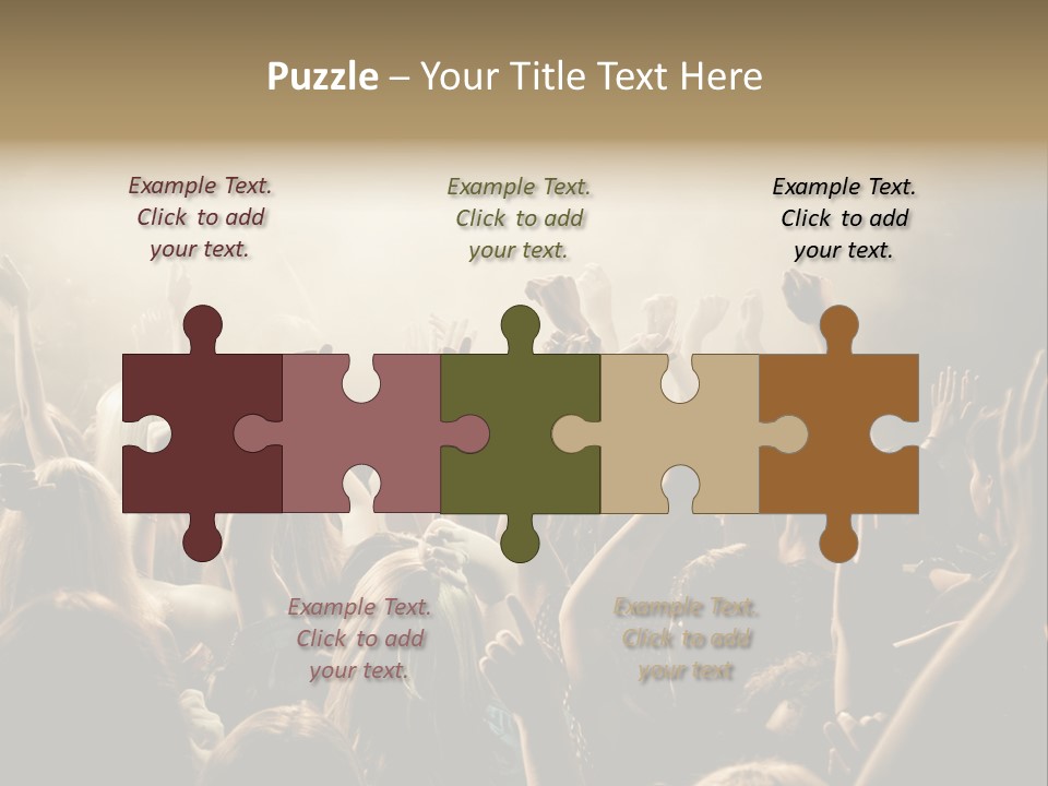 Finance Human Hand Architecture PowerPoint Template