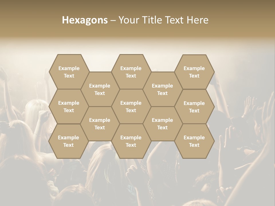 Finance Human Hand Architecture PowerPoint Template