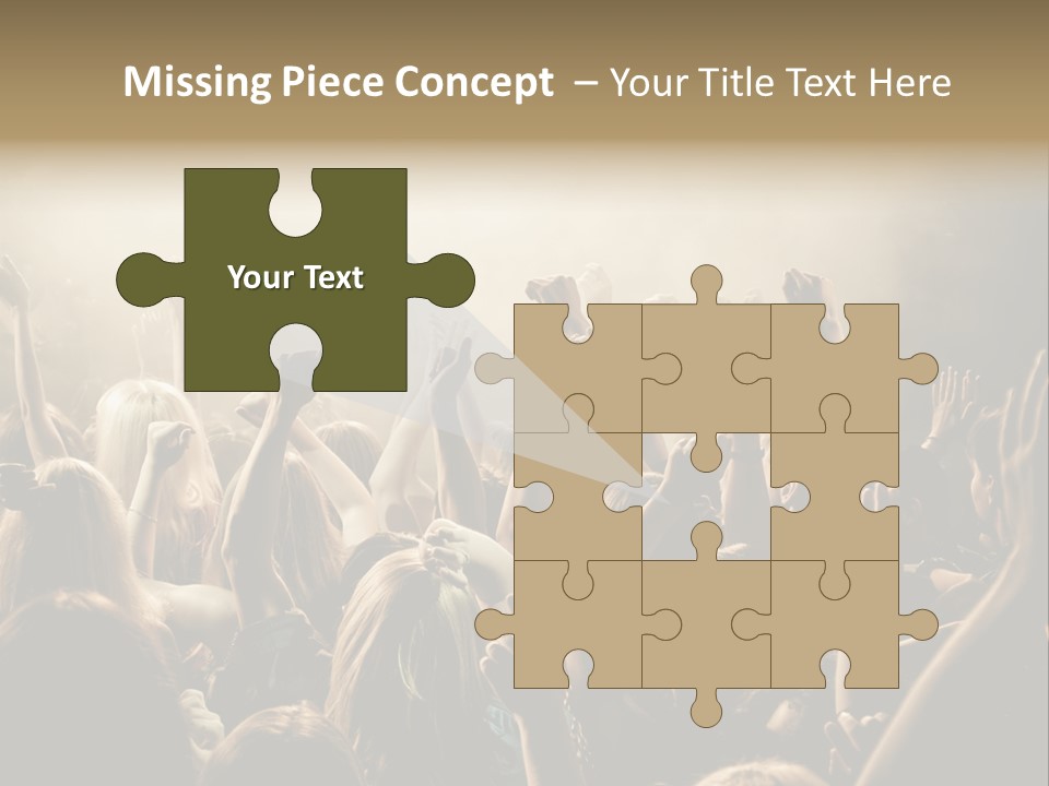 Finance Human Hand Architecture PowerPoint Template