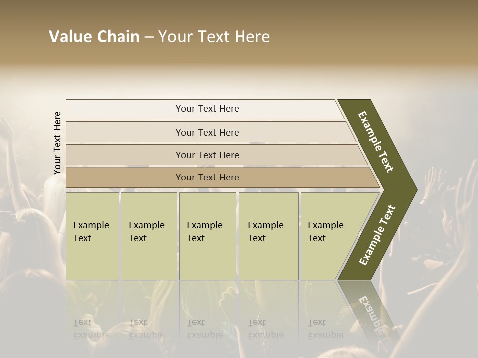 Finance Human Hand Architecture PowerPoint Template