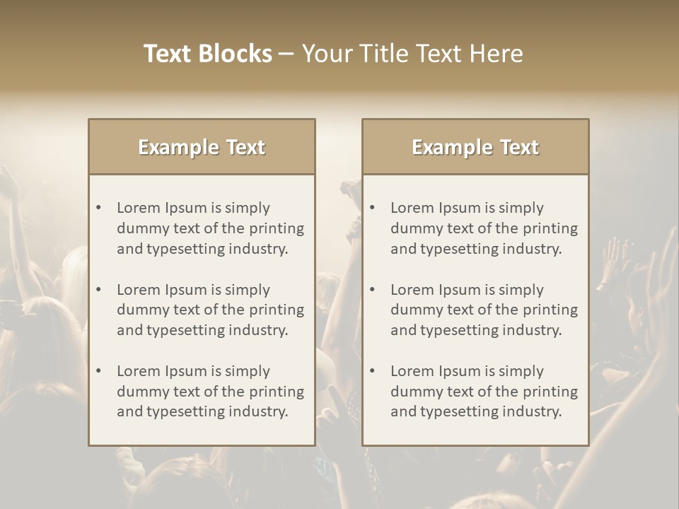 Finance Human Hand Architecture PowerPoint Template