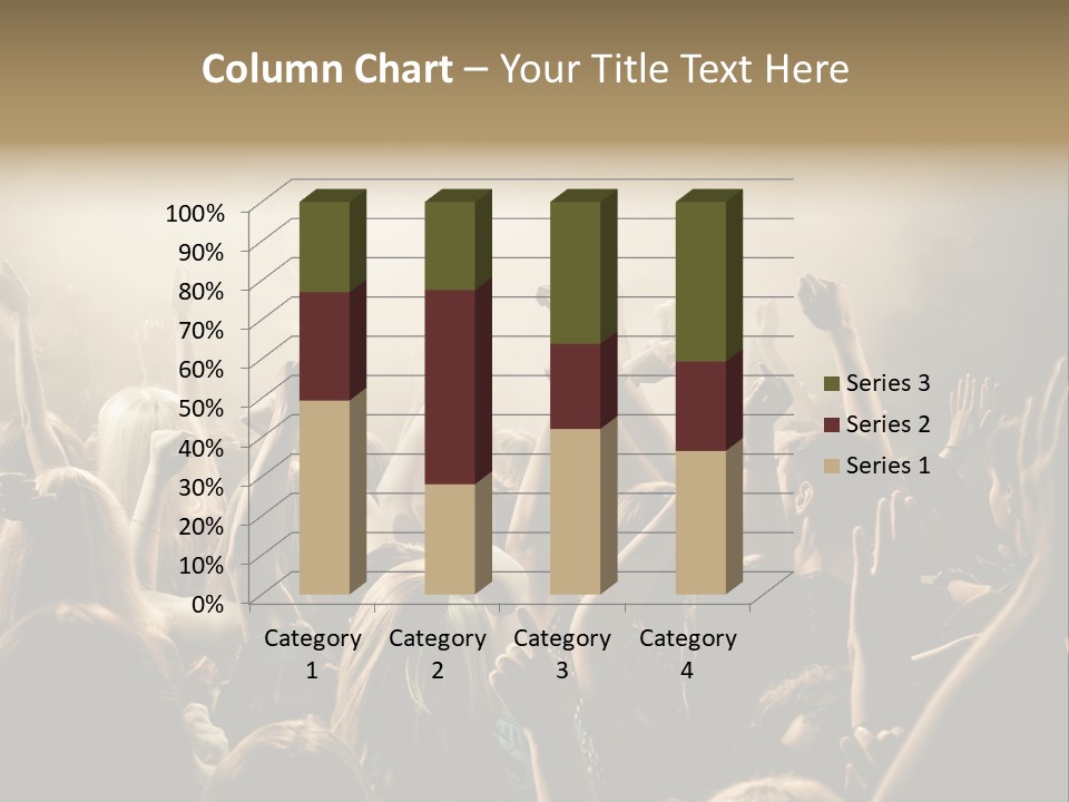 Finance Human Hand Architecture PowerPoint Template