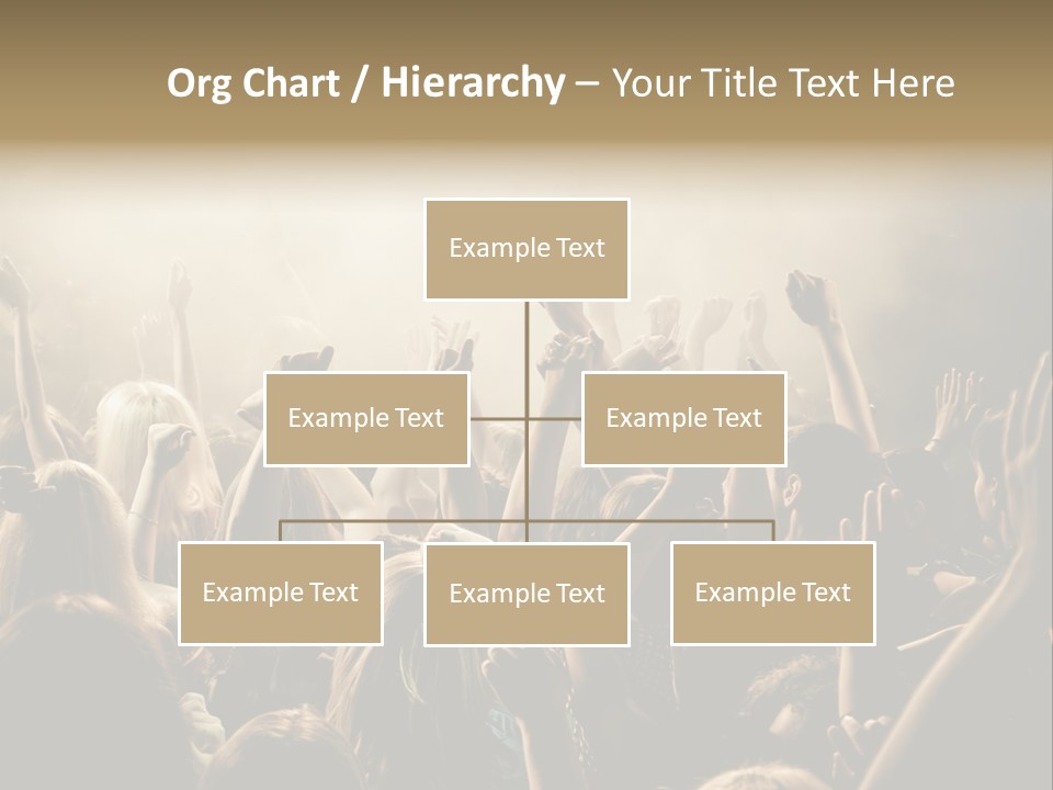 Finance Human Hand Architecture PowerPoint Template