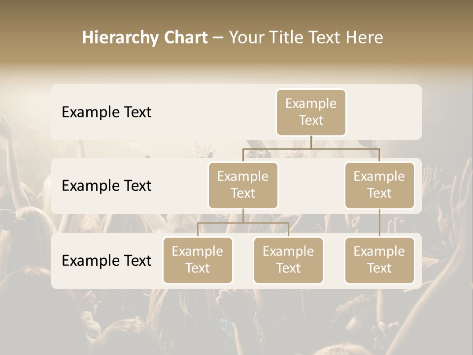 Finance Human Hand Architecture PowerPoint Template