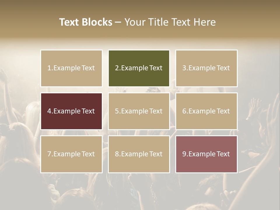 Finance Human Hand Architecture PowerPoint Template
