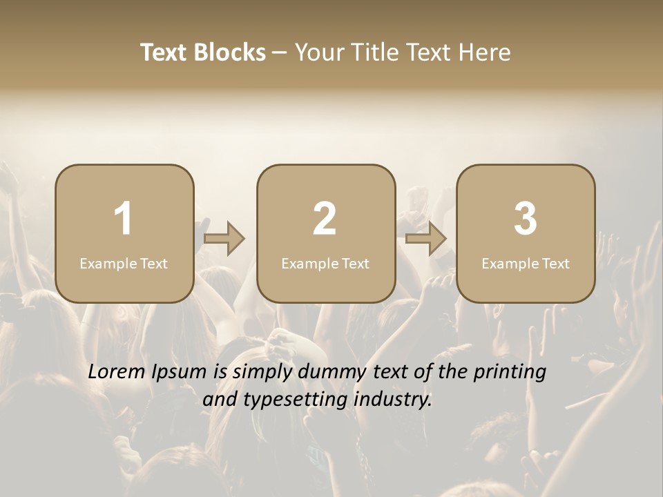 Finance Human Hand Architecture PowerPoint Template