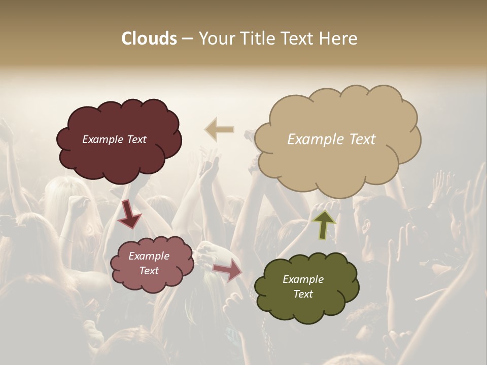 Finance Human Hand Architecture PowerPoint Template